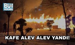 Kafe Alev Alev Yandı!