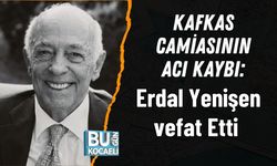 Kafkas Camiasının Acı Kaybı: Erdal Yenişen vefat Etti