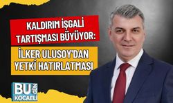 Kaldırım İşgali Tartışması Büyüyor: İlker Ulusoy'dan Yetki Hatırlatması