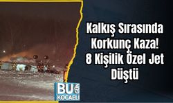 Kalkış Sırasında Korkunç Kaza: 8 Kişilik Özel Jet Düştü