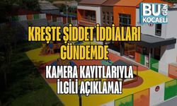 Kreşte Şiddet İddiaları Gündemde: Kamera Kayıtlarıyla İlgili Açıklama!