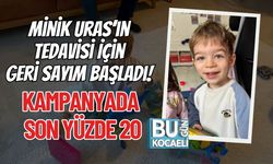 Minik Uras’ın Tedavisi İçin Geri Sayım Başladı! Kampanyada Son Yüzde 20