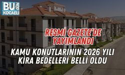 Resmi Gazete’de Yayımlandı: Kamu Konutlarının 2026 Yılı Kira Bedelleri Belli Oldu