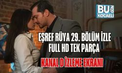Eşref Rüya 29. Bölüm İzle Full HD Tek Parça | Kanal D İzleme Ekranı
