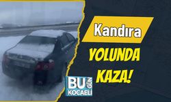 Kandıra Yolunda Kaza!