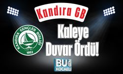 Kandıra GB Kaleye Duvar Ördü!