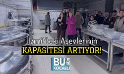 İzmit'teki Aşevlerinin Kapasitesi Artıyor!