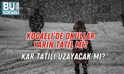 Kocaeli’de Okullar Yarın Tatil Mi? Kar Tatili Uzayacak Mı?