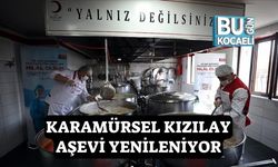 Kocaeli Karamürsel'de Kızılay Aşevi Yenileniyor