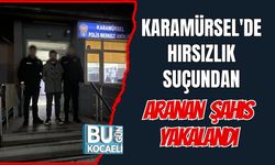 Karamürsel'de Hırsızlık Suçundan Aranan Şahıs Yakalandı