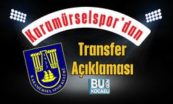 Karamürselspor’dan Transfer Açıklaması