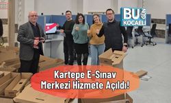 Kartepe E-Sınav Merkezi Hizmete Açıldı!