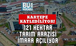 Kartepe Katlediliyor! 121 Hektar Tarım Arazisi İmara Açılıyor