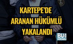 Kartepe’de Aranan Hükümlü Yakalandı