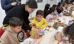 Kartepeli Çocuklar Yarıyıl Tatilinde Mum Atölyesinde Buluştu