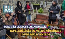 Mattia Ahmet Minguzzi, Katledilişinin Yıldönümünde Dualarla Anıldı