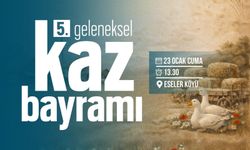 5. Geleneksel Kaz Bayramı Programına Davet