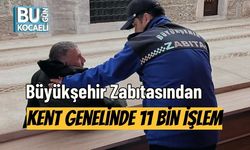 Büyükşehir Zabıtasından Kent Genelinde 11 Bin İşlem