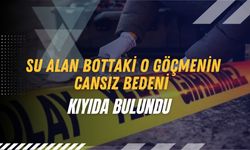 Su Alan Bottaki O Göçmenin Cansız Bedeni Kıyıda Bulundu
