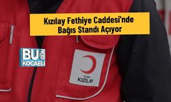 Kızılay Fethiye Caddesi'nde Bağıs Standı Açıyor
