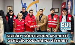 Kızılay Körfez’den Ak Parti Gençlik Kolları’na Ziyaret