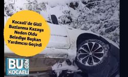 Kocaali’de Gizli Buzlanma Kazaya Neden Oldu: Belediye Başkan Yardımcısı Geçirdi