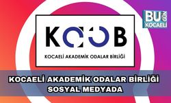 Kocaeli Akademik Odalar Birliği Sosyal Medyada