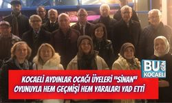 Kocaeli Aydınlar Ocağı Üyeleri “Sinan” Oyunuyla Hem Geçmişi Hem Yaraları Yad Etti