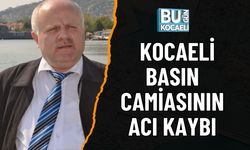 Kocaeli Basın Camiasının Acı Kaybı