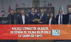 Kocaeli Cimnastik Akademi, ODTÜ’nün 70. Yılına Bilim Dolu Ev Sahipliği Yaptı