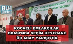 Kocaeli Emlakçılar Odası'nda Seçim Heyecanı: Üç Aday Yarışıyor
