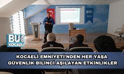 Kocaeli Emniyeti’nden Her Yaşa Güvenlik Bilinci Aşılayan Etkinlikler