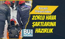 Kocaeli İtfaiyesi'nden Zorlu Hava Şartlarına Hazırlık