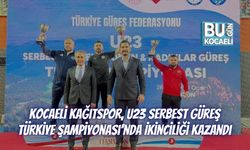 Kocaeli Kağıtspor, U23 Serbest Güreş Türkiye Şampiyonası’nda İkinciliği Kazandı