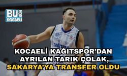 Kocaeli Kağıtspor’dan Ayrılan Tarık Çolak, Sakarya’ya Transfer Oldu