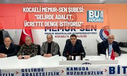 Kocaeli Memur-Sen Şubesi: “Gelirde Adalet, Ücrette Denge İstiyoruz”