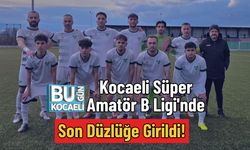 Kocaeli Süper Amatör B Ligi'nde Son Düzlüğe Girildi!