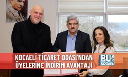 Kocaeli Ticaret Odası’ndan Üyelerine İndirim Avantajı