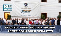 Kocaeli Yerel Kültür Müzesi 2025’e Dolu Dolu Veda Etti