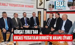 Kürşat Zorlu’dan Kocaeli Yozgatlılar Derneği’ne Anlamlı Ziyaret