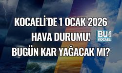 Kocaeli’de 1 Ocak 2026 Hava Durumu! Bugün Kar Yağacak Mı?