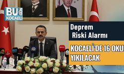 Deprem Riski Alarmı: Kocaeli’de 16 Okul Yıkılacak