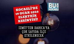 Kocaeli’de 19 Ocak 2026 Elektrik Kesintisi! İzmit’ten Darıca’ya Çok Sayıda İlçe Etkilenecek