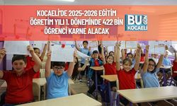 Kocaeli'de 2025-2026 Eğitim Öğretim Yılı 1. Döneminde 422 Bin Öğrenci Karne Alacak