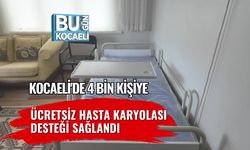 Kocaeli'de 4 Bin Kişiye Ücretsiz Hasta Karyolası Desteği Sağlandı