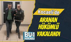 Kocaeli'de Aranan Hükümlü Yakalandı