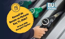 Kocaeli'de Benzin ve Motorin Kaç TL Oldu? 24 Ocak 2026 Akaryakıt Fiyatları