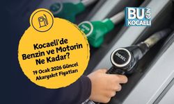 Kocaeli'de Benzin ve Motorin Ne Kadar? 19 Ocak 2026 Güncel Akaryakıt Fiyatları