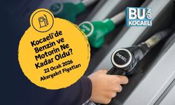 Kocaeli'de Benzin ve Motorin Ne Kadar Oldu? 22 Ocak 2026 Akaryakıt Fiyatları