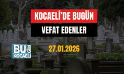 Kocaeli’de defnedilecek vatandaşların listesi açıklandı